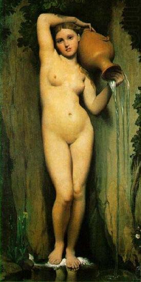 The Source, Jean Auguste Dominique Ingres